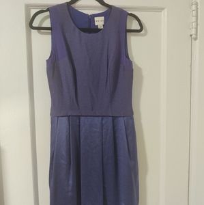Reiss Purple Dress- Size 4